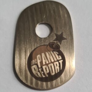 Custom Cymbal Key Ring