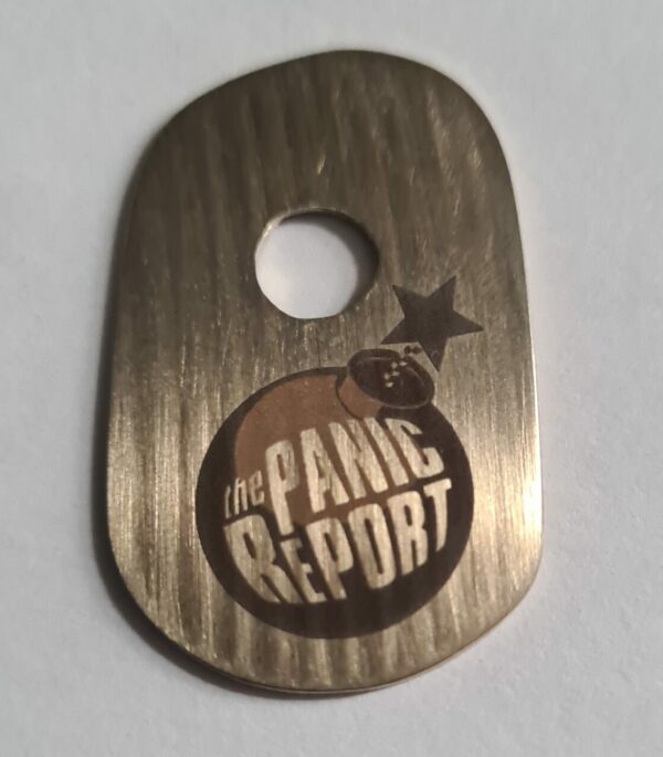 Custom Cymbal Key Ring