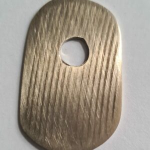 Custom Cymbal Key Ring