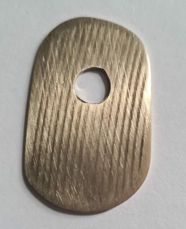 Custom Cymbal Key Ring - Image 2